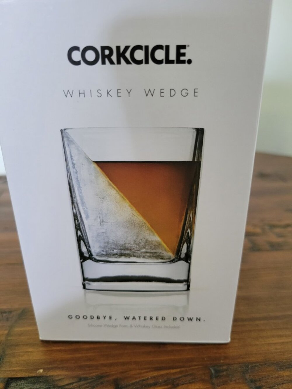 Corkcicle Whiskey Wedge